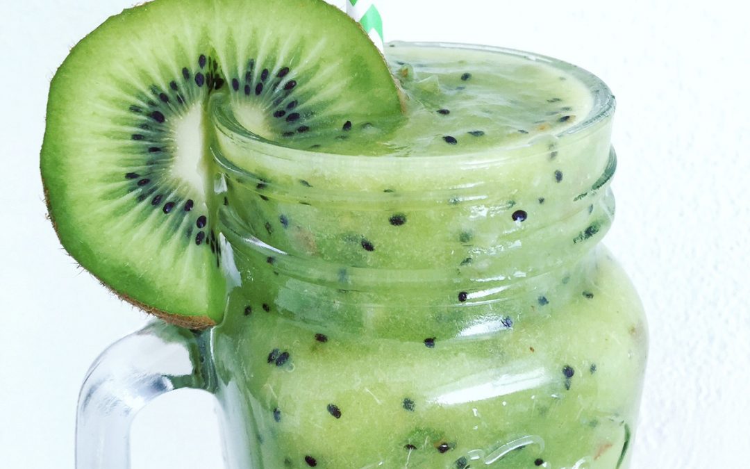 The Kiwi Fruit Fitness Fact & Recipe That Will Blow Your Mind
