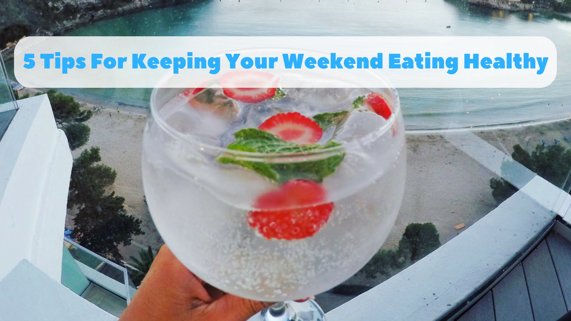 Does Your Healthy Eating Fall Apart On The Weekend? Try My Top 5 Tips To Keep Your Weekend Eating Healthy