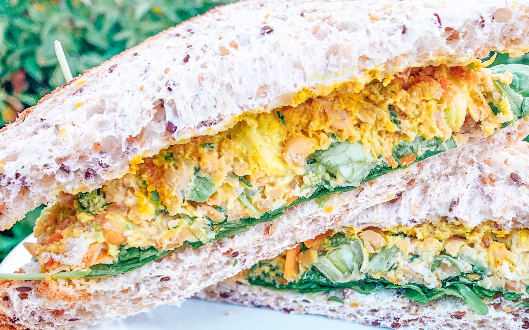 Healthy School and Uni Lunches with Recipes For A Whole Week (Plant-based)